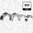 Kit de coussinet de vilebrequin ET ENGINETEAM LH003800 - Visuel 2