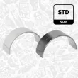 Kit de coussinets de bielle ET ENGINETEAM LP001900 - Visuel 3