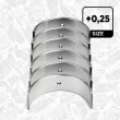 Kit de coussinets de bielle ET ENGINETEAM LP004525 - Visuel 1
