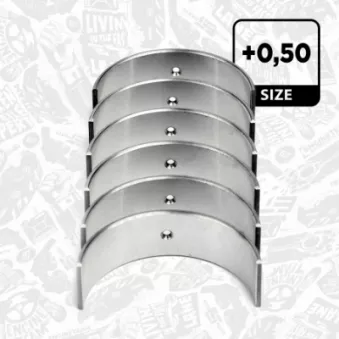 Kit de coussinets de bielle ET ENGINETEAM LP004550