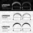 Kit de coussinets de bielle ET ENGINETEAM LP005225 - Visuel 3