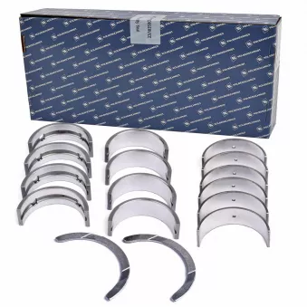 Kit de montage, bague d'étanchéité/ vilebrequin/palier guide ET ENGINETEAM LX000100VR1