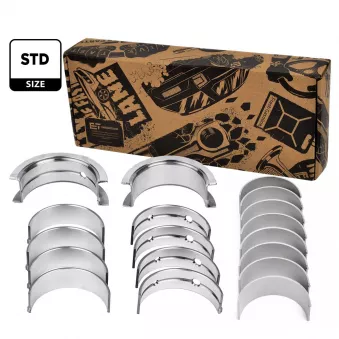 Kit de montage, bague d'étanchéité/ vilebrequin/palier guide ET ENGINETEAM LX000200
