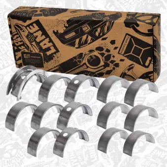 Kit de montage, bague d'étanchéité/ vilebrequin/palier guide ET ENGINETEAM LX000300