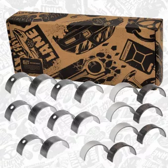 Kit de montage, bague d'étanchéité/ vilebrequin/palier guide ET ENGINETEAM LX000400