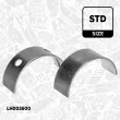 Kit de montage, bague d'étanchéité/ vilebrequin/palier guide ET ENGINETEAM LX000400 - Visuel 3
