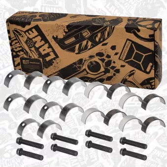 Kit de montage, bague d'étanchéité/ vilebrequin/palier guide ET ENGINETEAM LX000400VR1