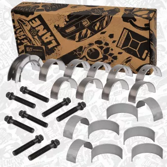 Kit de montage, bague d'étanchéité/ vilebrequin/palier guide ET ENGINETEAM LX000500