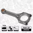 Jeu de bielles ET ENGINETEAM OM0051S - Visuel 2