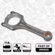 Jeu de bielles ET ENGINETEAM OM0051S - Visuel 3