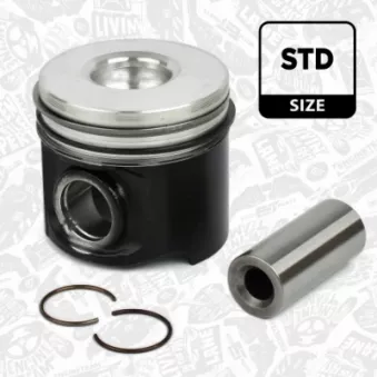 Piston ET ENGINETEAM PM000800