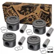 Kit de pistons ET ENGINETEAM PM001250VR1 - Visuel 1