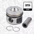 Piston ET ENGINETEAM PM001600 - Visuel 1