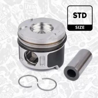 Piston ET ENGINETEAM PM001600