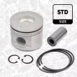 Piston ET ENGINETEAM PM002000 - Visuel 1