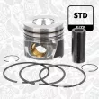 Piston ET ENGINETEAM PM002900 - Visuel 1