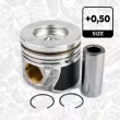 Piston ET ENGINETEAM PM003050 - Visuel 1