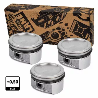 Kit de pistons ET ENGINETEAM PM003150VR1