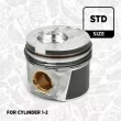 Piston ET ENGINETEAM PM003200 - Visuel 2
