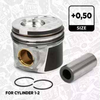 Piston ET ENGINETEAM PM003250