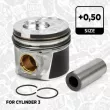 Piston ET ENGINETEAM PM003350 - Visuel 1