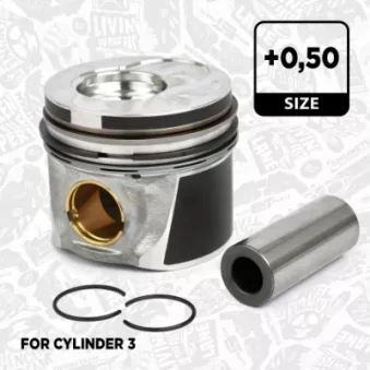 Piston ET ENGINETEAM PM003350