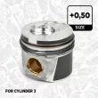 Piston ET ENGINETEAM PM003350 - Visuel 2