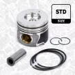 Piston ET ENGINETEAM PM004200 - Visuel 1