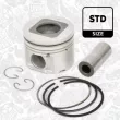 Piston ET ENGINETEAM PM004300 - Visuel 1