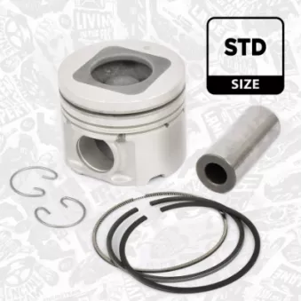 Piston ET ENGINETEAM PM004300