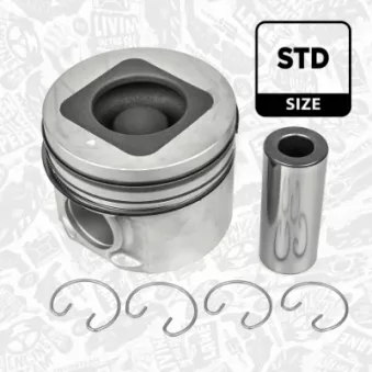 Piston ET ENGINETEAM PM004400