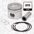 Piston ET ENGINETEAM PM004500 - Visuel 1
