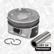 Kit de pistons ET ENGINETEAM PM004800ET - Visuel 2