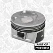 Kit de pistons ET ENGINETEAM PM004800ET - Visuel 3