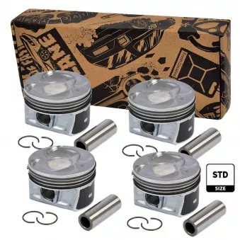 Kit de pistons ET ENGINETEAM PM004800ETVR1