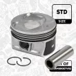 Kit de pistons ET ENGINETEAM PM004800ETVR2 - Visuel 2