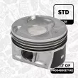 Kit de pistons ET ENGINETEAM PM004800ETVR2 - Visuel 3