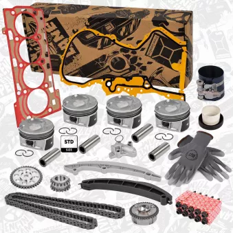 Kit de pistons ET ENGINETEAM PM004800ETVR3