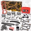 Kit de pistons ET ENGINETEAM PM004800ETVR4 - Visuel 1