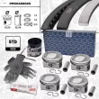 Kit de pistons ET ENGINETEAM PM004800KS - Visuel 1