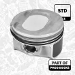 Kit de pistons ET ENGINETEAM PM004800KS - Visuel 3