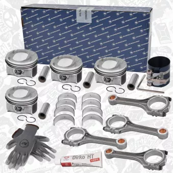 Kit de pistons ET ENGINETEAM PM004800KSVR1