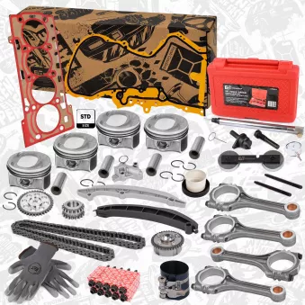 Kit de pistons ET ENGINETEAM PM004800KSVR2