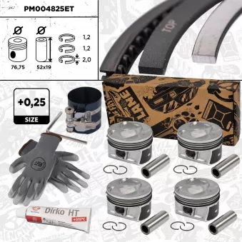 Kit de pistons ET ENGINETEAM PM004825ET