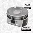 Kit de pistons ET ENGINETEAM PM004825ET - Visuel 3