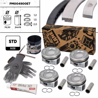 Kit de pistons ET ENGINETEAM PM004900ET