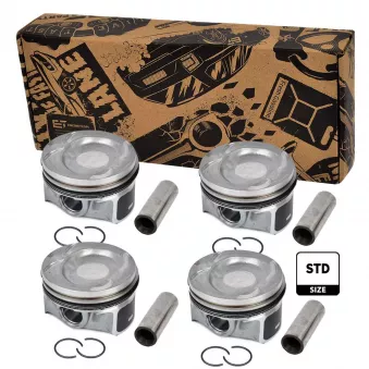 Kit de pistons ET ENGINETEAM PM004900ETVR2