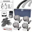 Kit de pistons ET ENGINETEAM PM004900KS - Visuel 1
