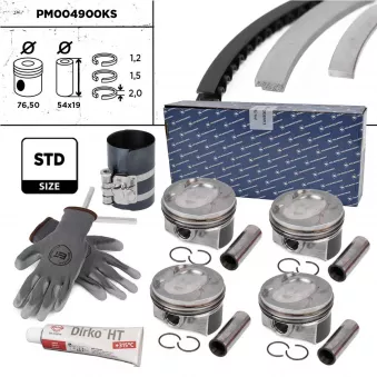 Kit de pistons ET ENGINETEAM PM004900KS