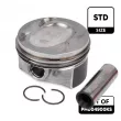 Kit de pistons ET ENGINETEAM PM004900KS - Visuel 2